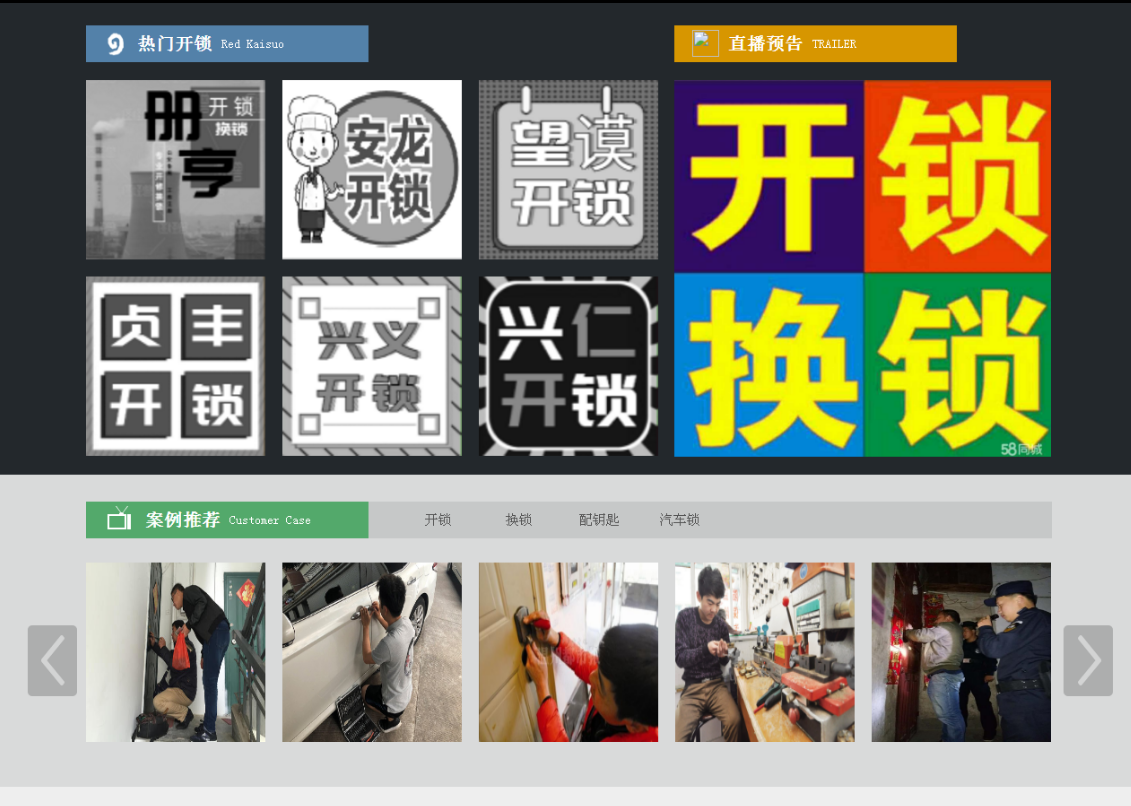 杨市办事处黔西南开锁网门户网站
